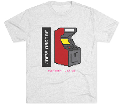 Joe's Arcade Tri-Blend T-Shirt