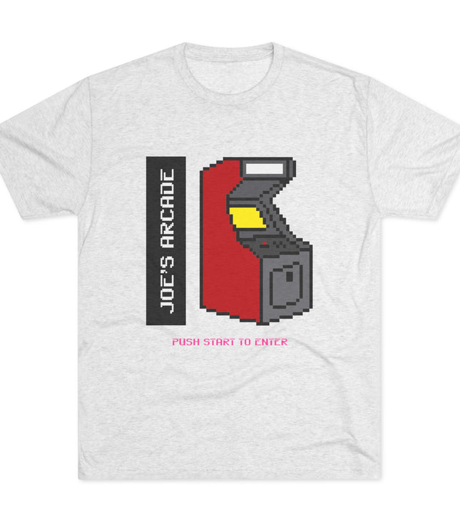 Joe's Arcade Tri-Blend T-Shirt