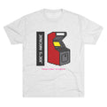 Tri-Blend Heather White / S