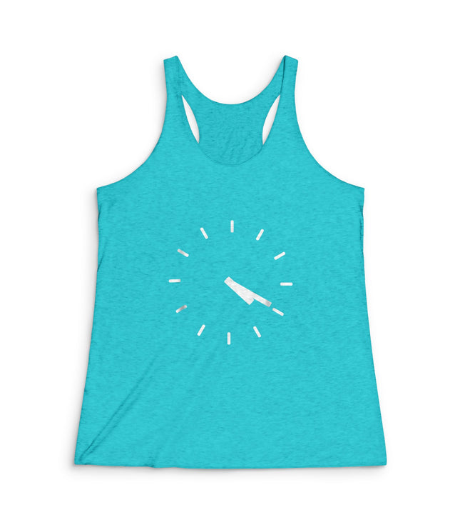 420 Women's Tri-Blend Racerback Tank