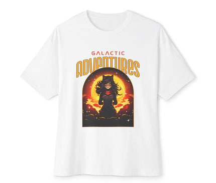 Galactic Adventures Oversized T-Shirt