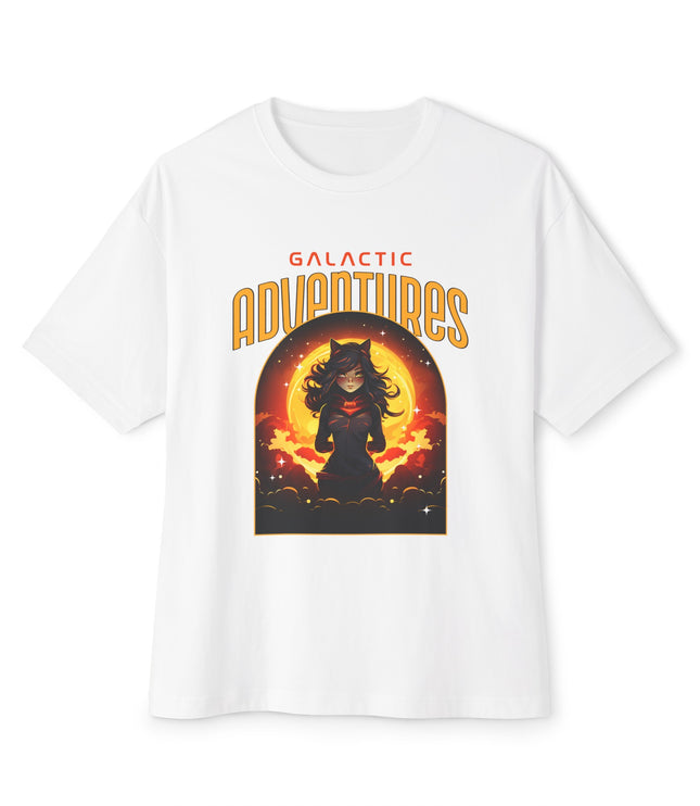 Galactic Adventures Oversized T-Shirt