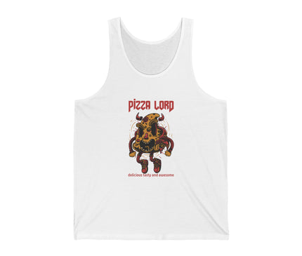 Pizza Lord Jersey Tank