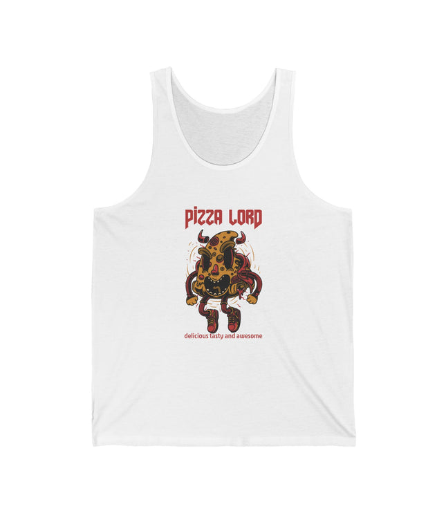 Pizza Lord Jersey Tank