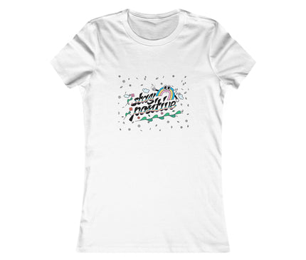 Stay Positive Women's Favorite Tee