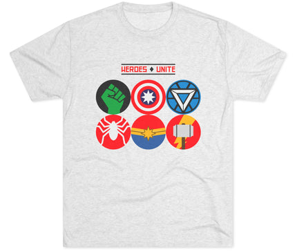 Heroes Unite Tri-Blend T-Shirt