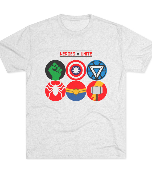 Heroes Unite Tri-Blend T-Shirt
