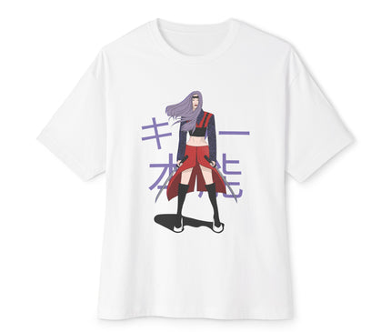 Anime Girl Oversized T-Shirt