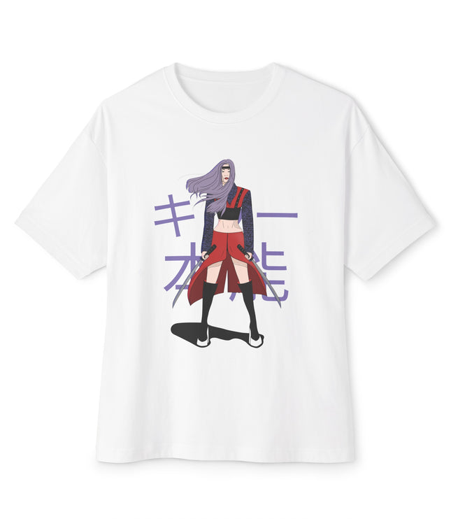 Anime Girl Oversized T-Shirt