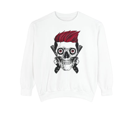 Skull With Guns Premium Sweatshirt