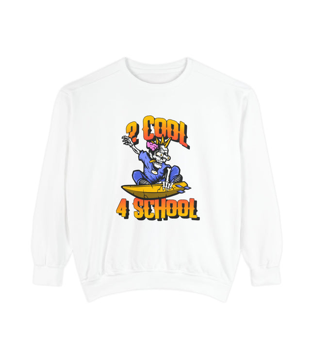 2 Cool 4 School Premium Sweatshirt