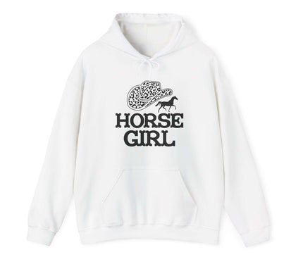Horse Girl Classic Hoodie
