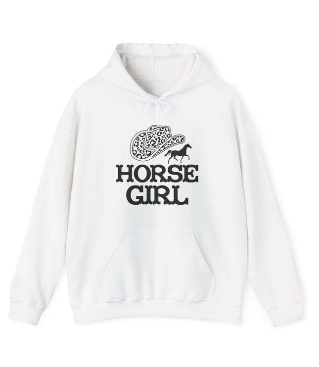 Horse Girl Classic Hoodie