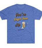 Tri-Blend Vintage Royal