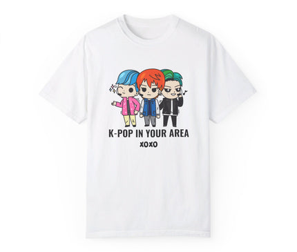 K-Pop In Your Area Premium T-Shirt