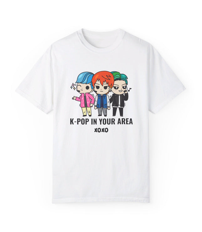K-Pop In Your Area Premium T-Shirt