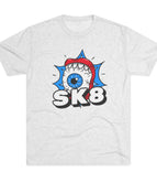 Tri-Blend Heather White