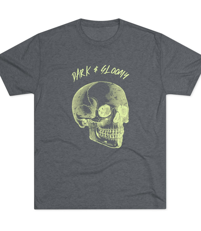 Dark And Gloomy Tri-Blend T-Shirt