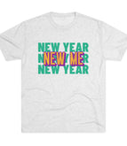 Tri-Blend Heather White