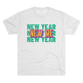 Tri-Blend Heather White / S