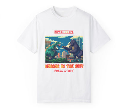 Reptile Vs Ape Premium T-Shirt