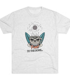 Tri-Blend Heather White