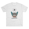 Tri-Blend Heather White / S