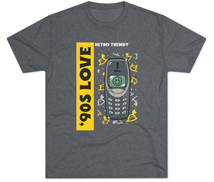 Retro Trendy Tri-Blend T-Shirt
