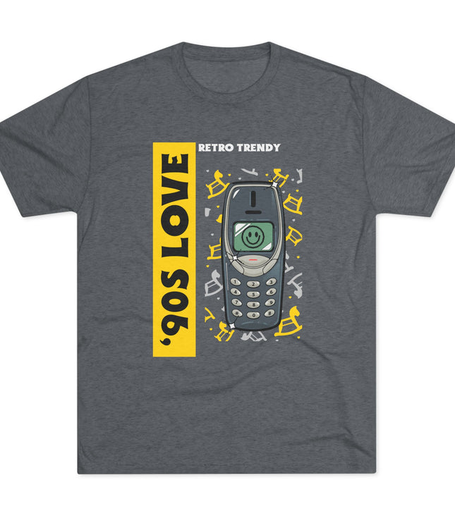 Retro Trendy Tri-Blend T-Shirt