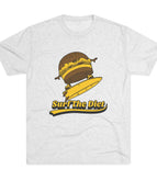 Tri-Blend Heather White