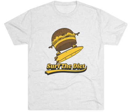 Surf The Diet Tri-Blend T-Shirt