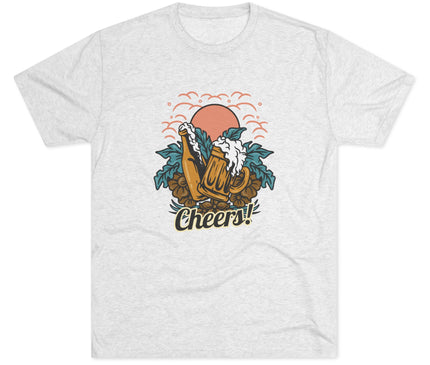 Cheers Tri-Blend T-Shirt