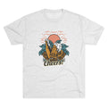 Tri-Blend Heather White / S