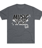 Tri-Blend Premium Heather