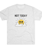 Tri-Blend Heather White