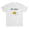 Tri-Blend Heather White / S