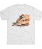 Tri-Blend Heather White