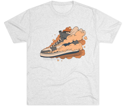 Smoky Sneaker Tri-Blend T-Shirt