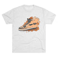 Tri-Blend Heather White / S