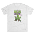 Tri-Blend Heather White / S