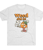 Tri-Blend Heather White