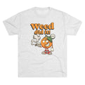 Tri-Blend Heather White / S