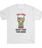 Tri-Blend Heather White