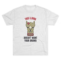 Tri-Blend Heather White / S