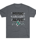 Tri-Blend Premium Heather