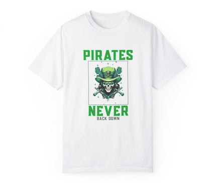 Pirates Never Back Down Premium T-shirt