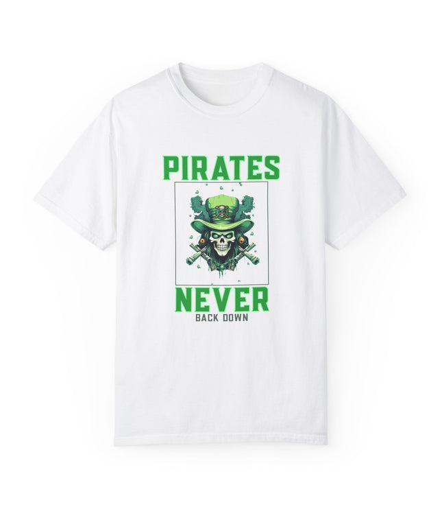 Pirates Never Back Down Premium T-shirt