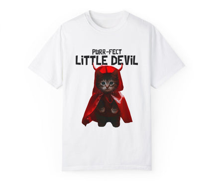 Purrfect Little Devil Premium T-Shirt
