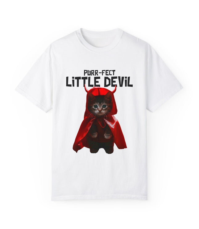 Purrfect Little Devil Premium T-Shirt