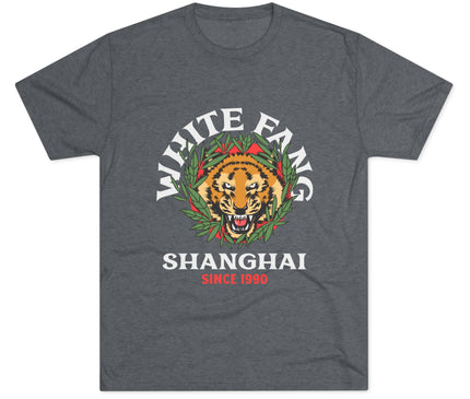 White Fang Tri-Blend T-Shirt